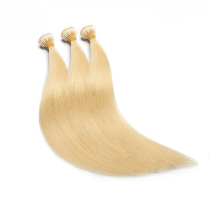 J’lous Beauty Billionaire Blonde – 613 Platinum Straight Bundles