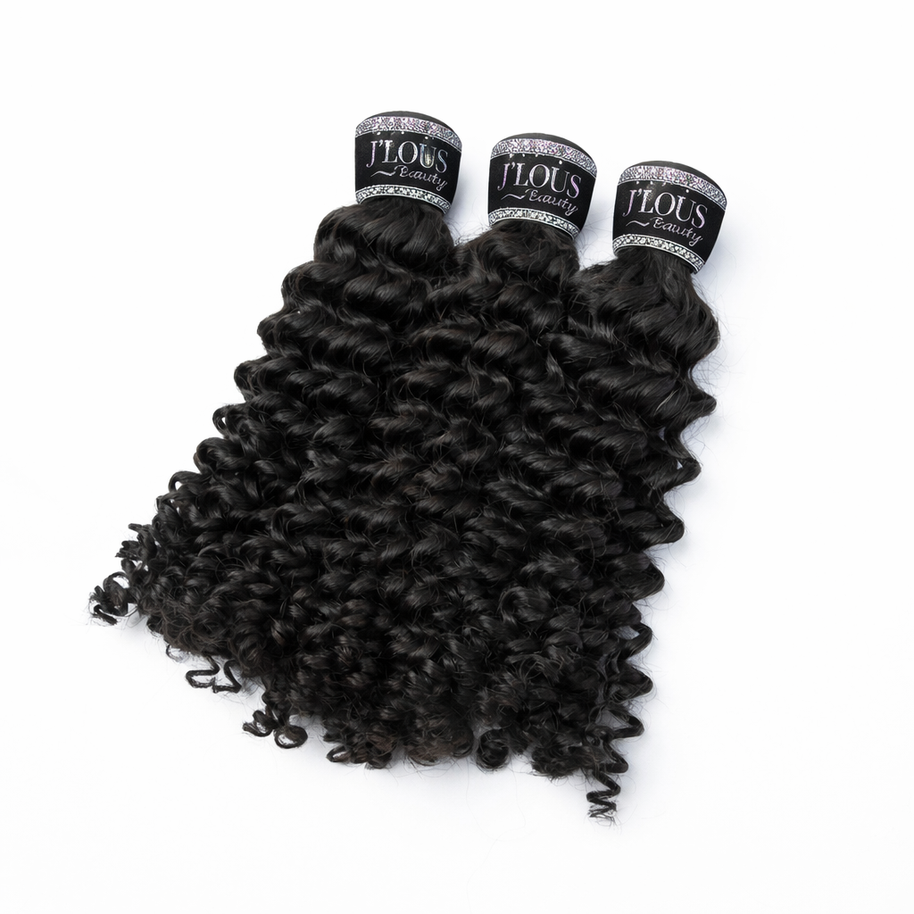 J’lous Beauty Temptation Curls – Raw Thai Curly Bundles