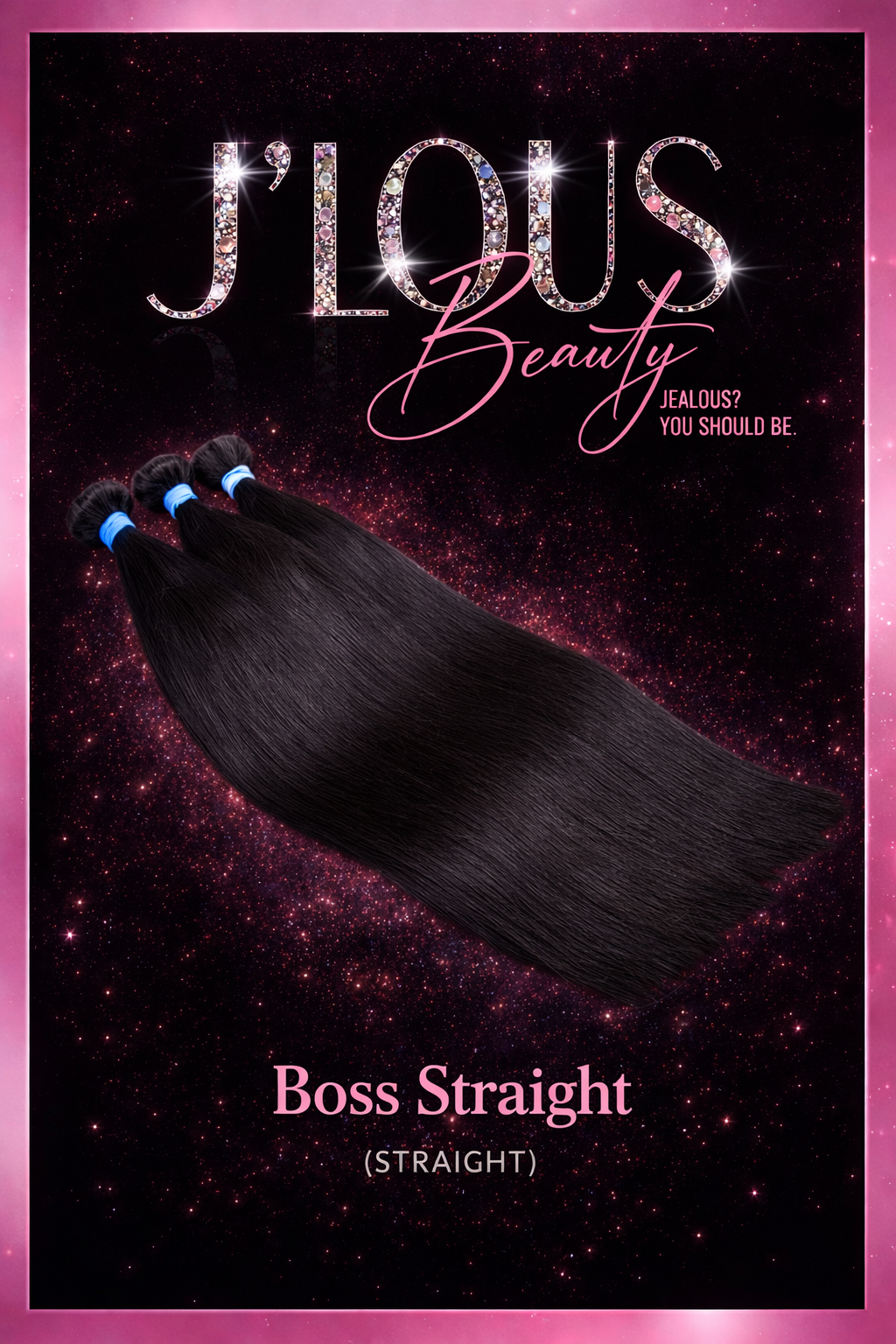 J’lous Beauty Boss Straight – Raw Thai Straight Bundles