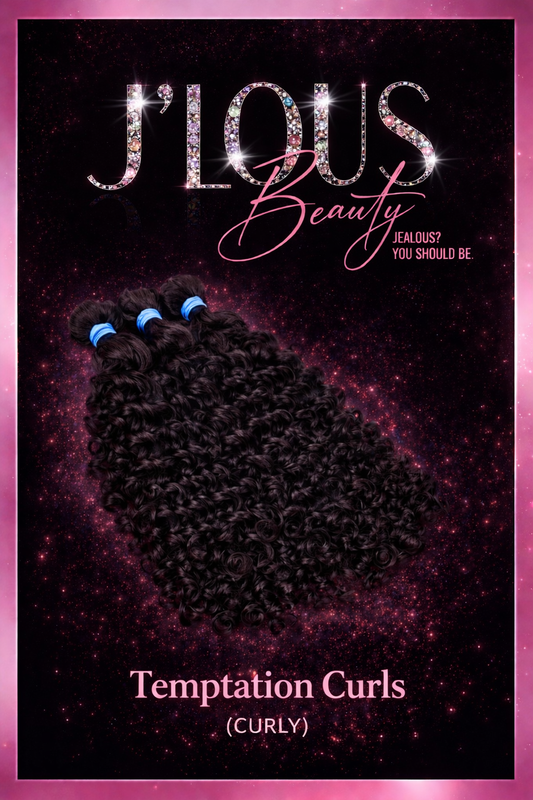 J’lous Beauty Temptation Curls – Raw Thai Curly Bundles