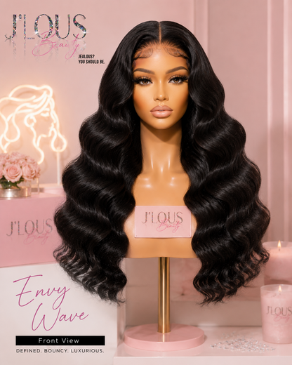 J'lous Beauty Envy Wave wig front view